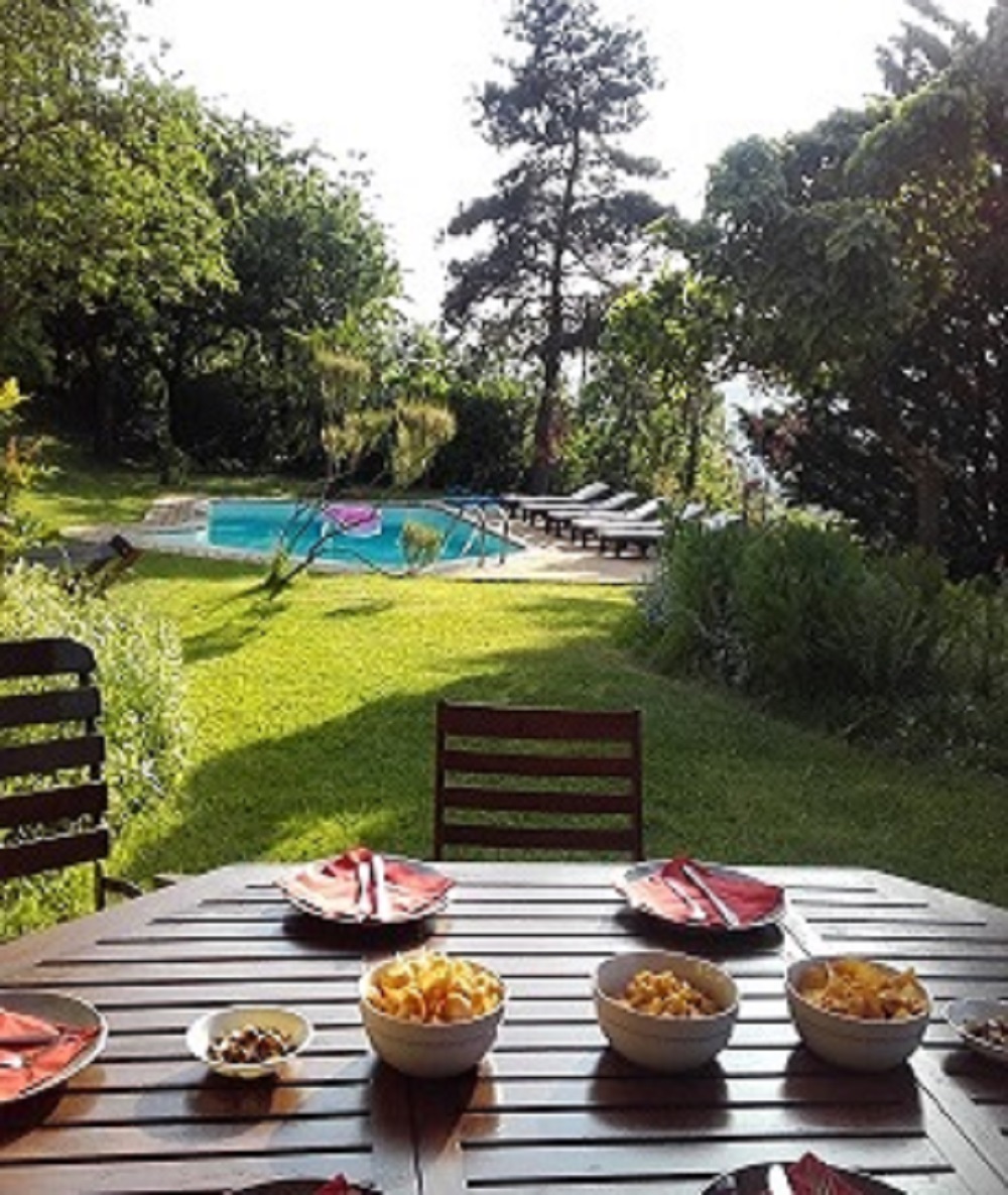 Apero en la Rivière