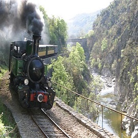 train de l'ardèche