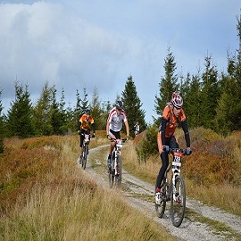 Balades en VTT en lamastre